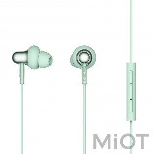 Навушники Xiaomi 1MORE Stylish Wired Spearmint Green E1025